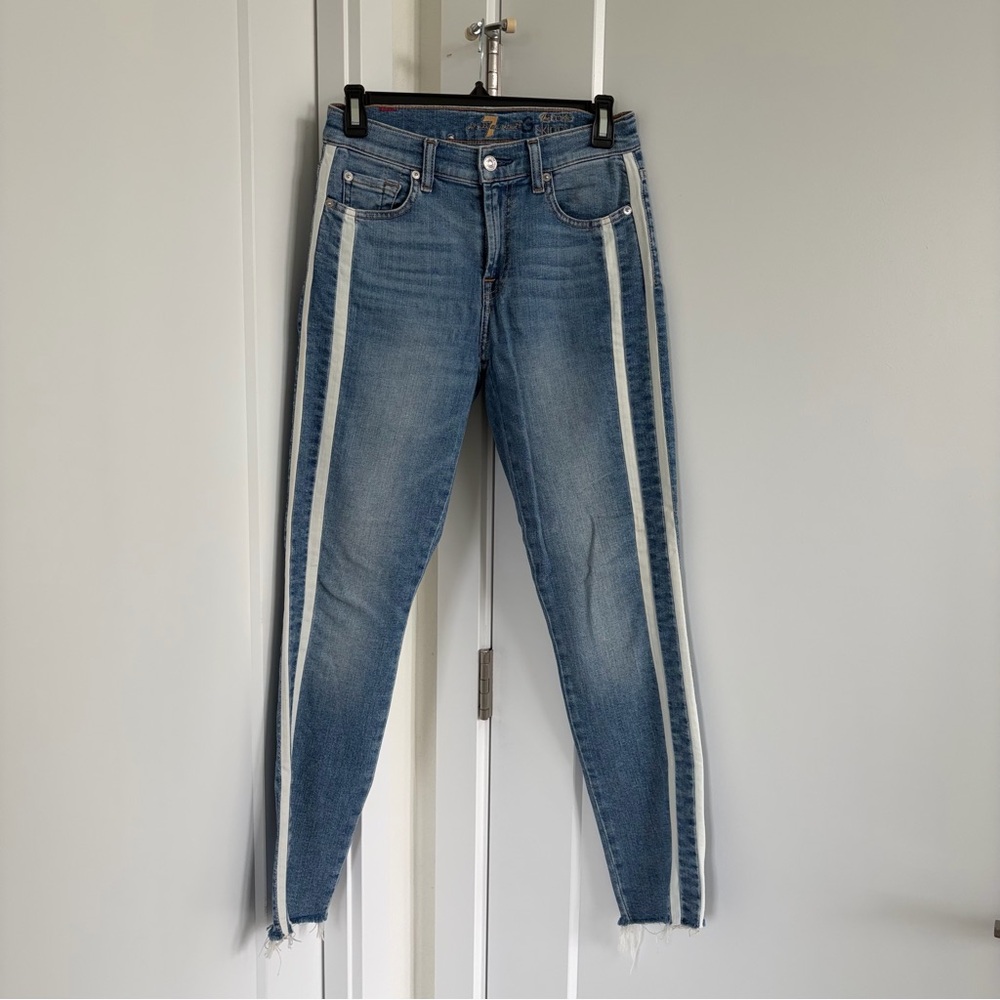 7 FOR ALL MANKIND - Skinny Ankle Jeans